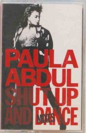 Paula Abdul, Shut Up and Dance Mixes, Cassette, Virgin Records