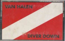Van Halen, Diver Down, Cassette,Warner Bros. Records