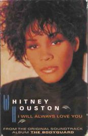 Whitney Houston, I Will Always Love You, Mini Cassette, Arista R