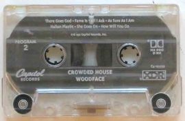 Crowded House, Woodface, Cassette,Capitol records