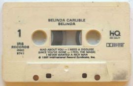 Belinda Carlisle, Belinda Cassette, IRS Records