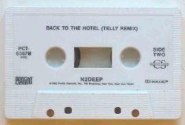 N2Deep, Back to theHotel Mini Cassette, Profile records