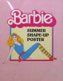 Barbie summer Shape-Up Poster