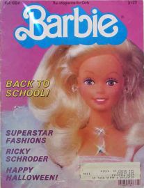 Barbie Magazine, Fall 1984