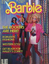 Barbie Magazine spring 1986