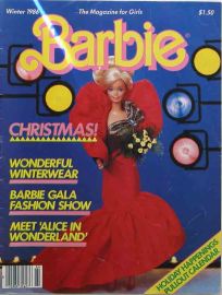 Barbie Magazine, Winter 1986
