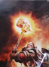 Poster from Warhammer online-Age of Reckoning