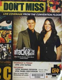 Comic-Con 2008 Events Guide