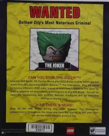 Lego Poster Batman, the video game