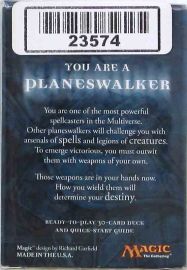 Blue Planeswalker 30 card deck