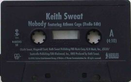 Keith Sweat In the Mood Cassette