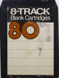 8 Track Blank Cartridge