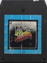 KC and the Sunshine Band 8 Track Tape