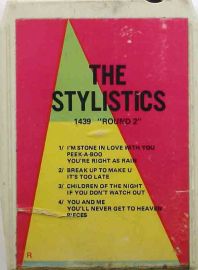 The Stylistics Round 2 8 Track Tape