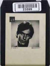 James Taylor JT  8 Track Tape