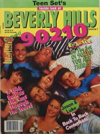 Teen Set's Inside Look at Beverly Hills 90210 Magazine