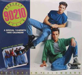Beverly Hiils 90210 Special 14 Month Calendar