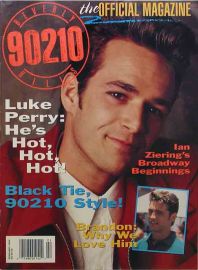 Beverly Hills 90210 the Official Magazine