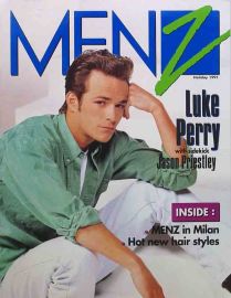 Menz Magazine Holiday 1991