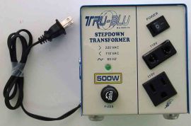 Tru-Blu by Aegis Stepdown transformer