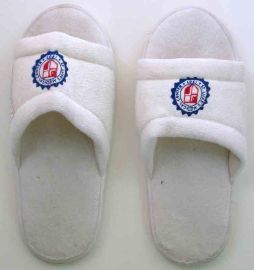 Slippers from St. Luke's Medical Center