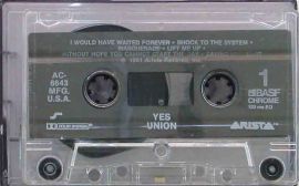 Yes Union  Cassette