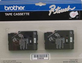Brother P-touch Tape Cassette-Red