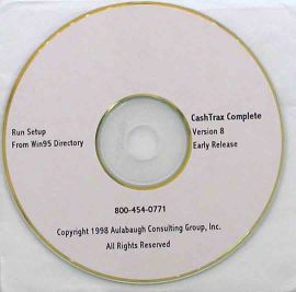 CashTrax complete Version 8