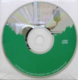 National Parks CD Rom
