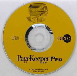 PageKeeper Pro 3.0 CD Rom