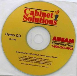 Cabinet Solutions CD Rom
