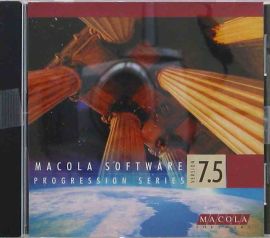 Macola Software Progression Series CD ROM Version 7.5