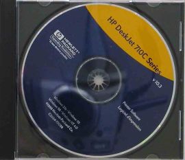 HP Deskjet 710C Series CD ROM