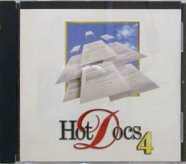 Hot Docs 4 CD ROM