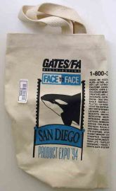 Canvas Bag from San Diego Product Expo 1994