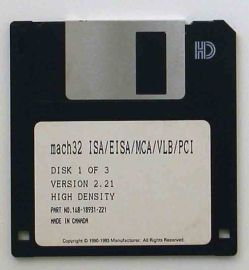 Mach 32 ISA/EISA/MCA/VLB/PCI