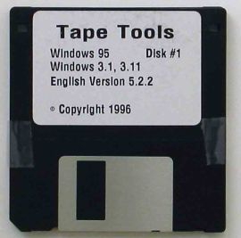 Tape tools Windows 95 Disc-ettes