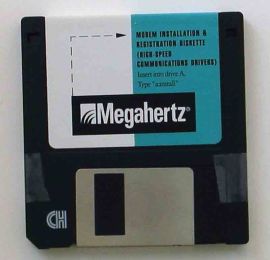 Megahertz Compact Discs (3 disc-ettes)