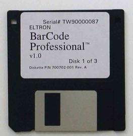 Eltron BarCode Professional v1.0 Diskettes (3)