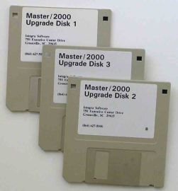 Master/2000 Upgrade diskettes/Integra Software