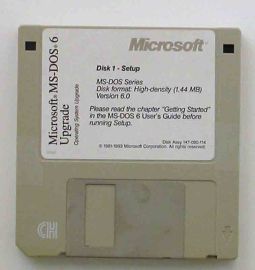 Microsoft MS-DOS 6 Upgrade