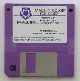 Image-In-Color For Sharp