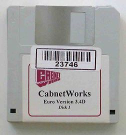 Cabnet works Software Euro Version library