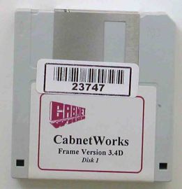 Cabnet Works diskette library
