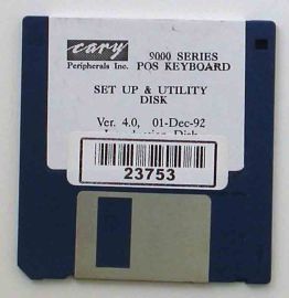 Cary 9000 Series POS Keyboard