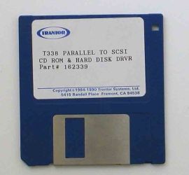 T338 Parallel to SCSI CD ROM & Hard Disk Driver. Part# 162339