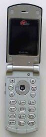 Virgin Mobile Kyocera Cell Phone