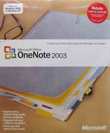 Microsoft Office One Note 2003