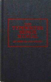 The Typewriter Repair Manual