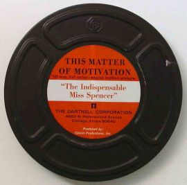 16mm full color sound motion picture, The Indispensible Miss Spe